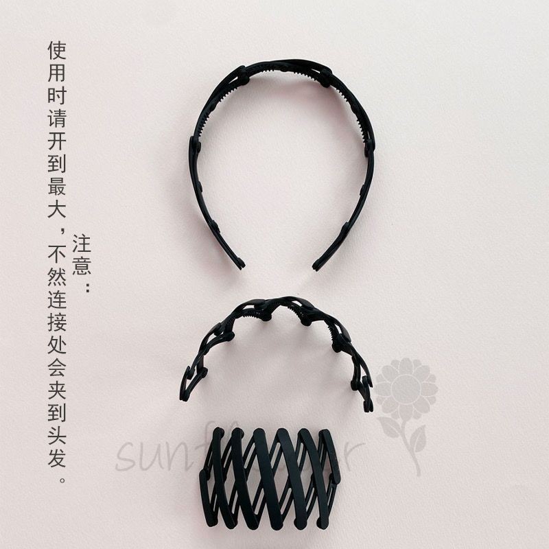 Băng đô có thể thu vào du lịch có thể gập lại để rửa mặt