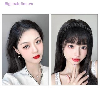 Băng đô đâm thẳng vô hình tự nhiên BFVN - Dụng cụ tạo kiểu tóc giả liền mạch. Nóng