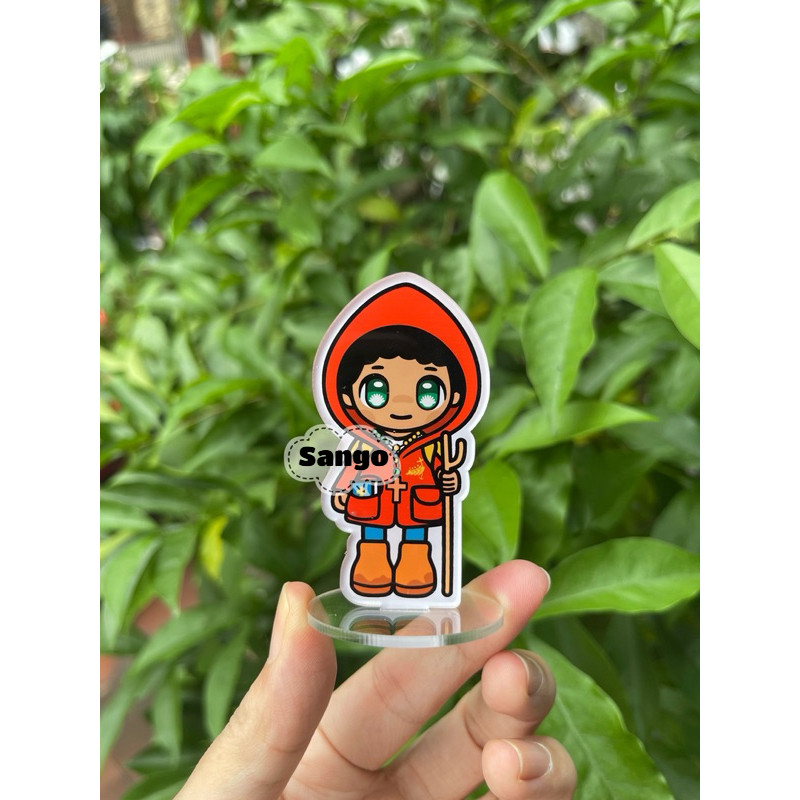 Standee móc khoá Luce biểu tượng năm thánh 2025- Quà Tặng Sango