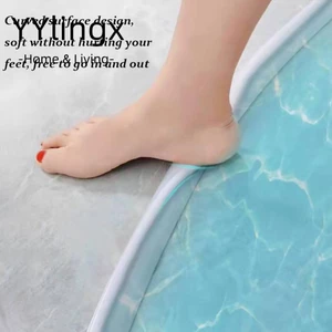 YYlingx water stopper shower dam barrier có thể uốn cong silicone khô và ướt ngăn cách vòi hoa sen dam cửa dưới dải niêm phong