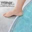 YYlingx water stopper shower dam barrier có thể uốn cong silicone khô và ướt ngăn cách vòi hoa sen dam cửa dưới dải niêm phong