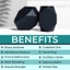 FAVORITEGOODS Redefine Jawline Trainer, Chống căng thẳng Facial Chew Cắn Cơ Hàm Tập thể dục, Di động Facial Trainer Face Fitness Ball Double Chin Jawliner