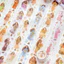 Enwei 37.5mm * 2m [Bó hoa Girl Series] Tạp chí đáng yêu Băng keo PET Washi Băng Scrapbooking Chất liệu Sổ lưu niệm Bộ sổ lưu niệm