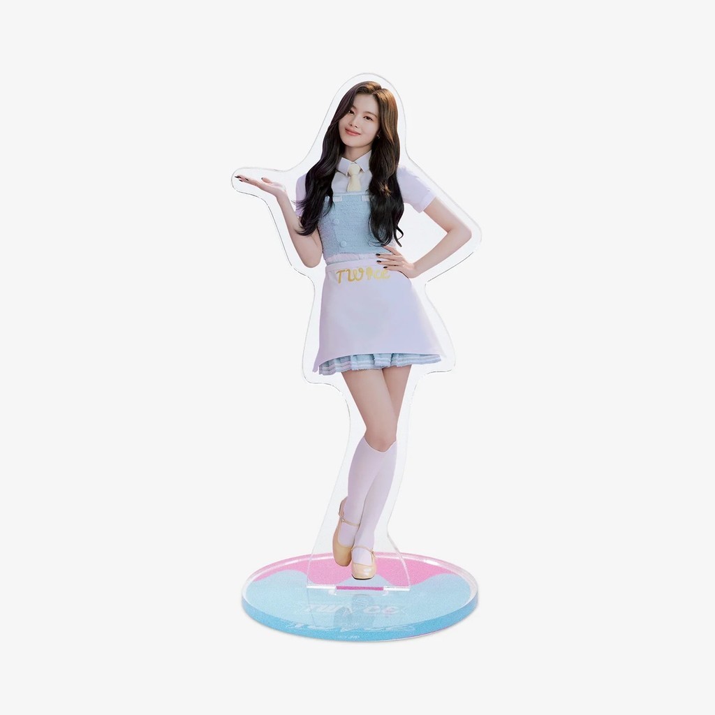 HK1 TWICE Momo Son Chae Young Acrylic Tấm Đứng Nhóm Đồ Trang Trí Để Bàn KH1