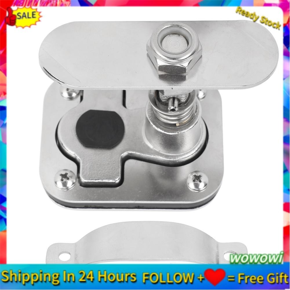 Thorn Heavy Duty Stainless Steel Boat Cam Latch With Pull Ring - 316 SS, Flush Mount