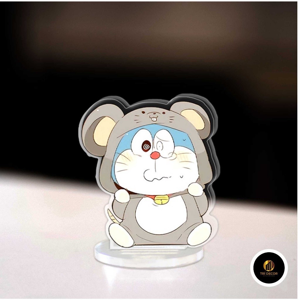 Mô hình Mini Doraemon Dora The Kid Wang Dora Standee Chibi Anime Manga ...