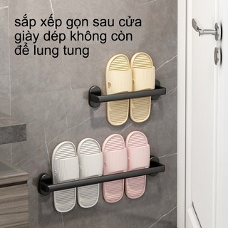 Giá Dép Thanh Treo Quần áo Bunnies Thiết kế Không Cần Khoan Tường decor tiện dụng Trong Nhà Tắm