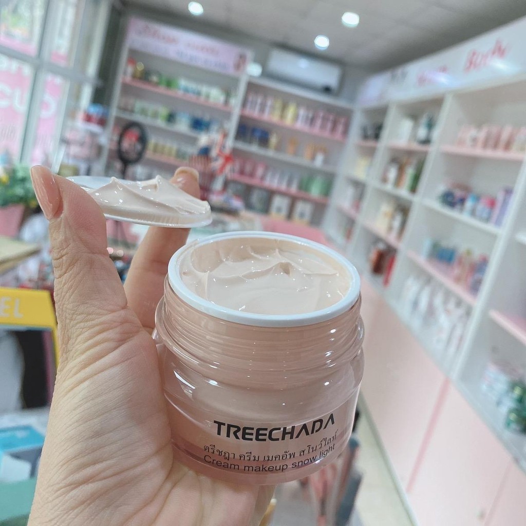 [Có sẵn] [Có bảo hành] [Chính hãng] Kem lười Tree Chada  ( Thái lan )