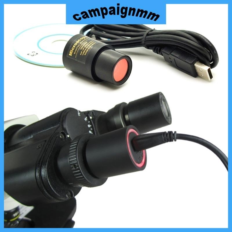 Camp 2MP Cmos USB Kính Hiển Vi Camera Điện Tử Kỹ Thuật Số Thị Kính Hiển Vi Độ Phân Giải Trình Điều Khiển Miễn Phí