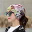 Mũ Turban nữ GAVESTO, Mũ chui đầu mỏng quấn đầu thoáng khí, Vỏ cổ in họa tiết
