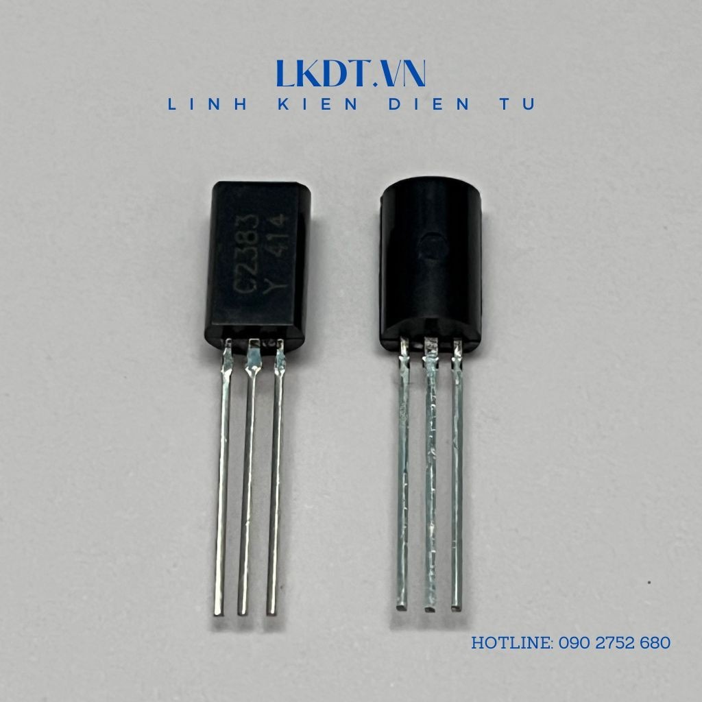 20 Paia 2SA1013-Y + 2SC2383-Y A-92L A1013-Y C2383-Y Transistor