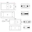 Đầu phun nguồn DELMER POE, 24V / 48V 0.5A IEEE802.3af / tại Bộ nguồn POE, Đầu ra thiết bị POE 48V 0.5A 100Mbps Bộ chuyển đổi Ethernet POE để bàn CCTV