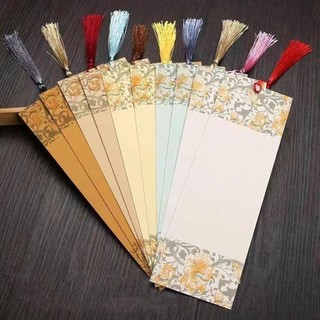 Risedot 5 / 10 Cái Dấu Trang, Kẹp Trang Sách Giấy Xuân Vẽ Tay, Văn Phòng Phẩm Sáng Tạo DIY Ngộ nghĩnh Phân Trang Mark