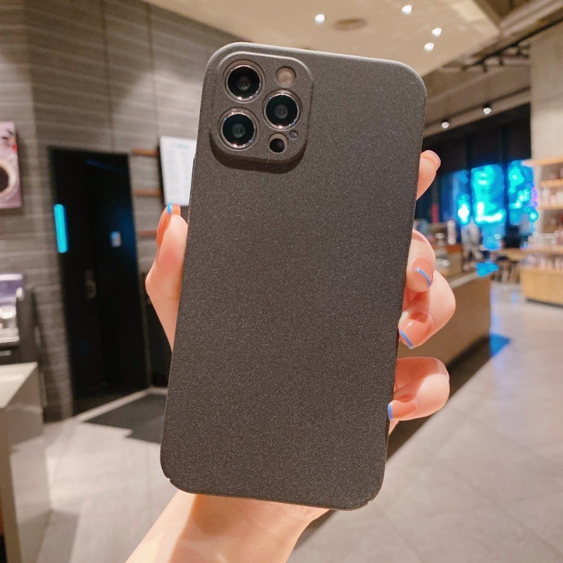 Ốp Điện Thoại Cứng Đá Cát Mờ Cho Samsung Galaxy ss S21 S20 FE Ultra S10 S9 S8 Plus S10E 4G 5G 2024