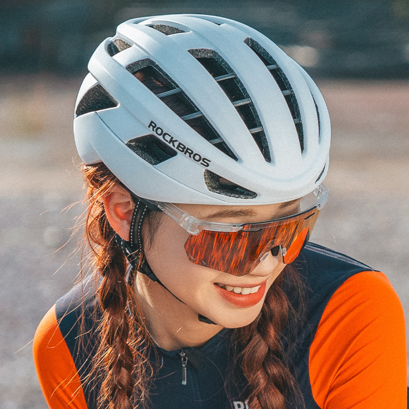 ROCKBROS Kính Đi Xe Đạp Chống Nắng UV 400, Photochromic, Phù Hợp Cho Thể Thao Ngoài Trời