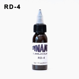 Mực xăm CATIYAHA 30ml đa màu: xanh lá, đỏ, đen, nâu, tím, hồng