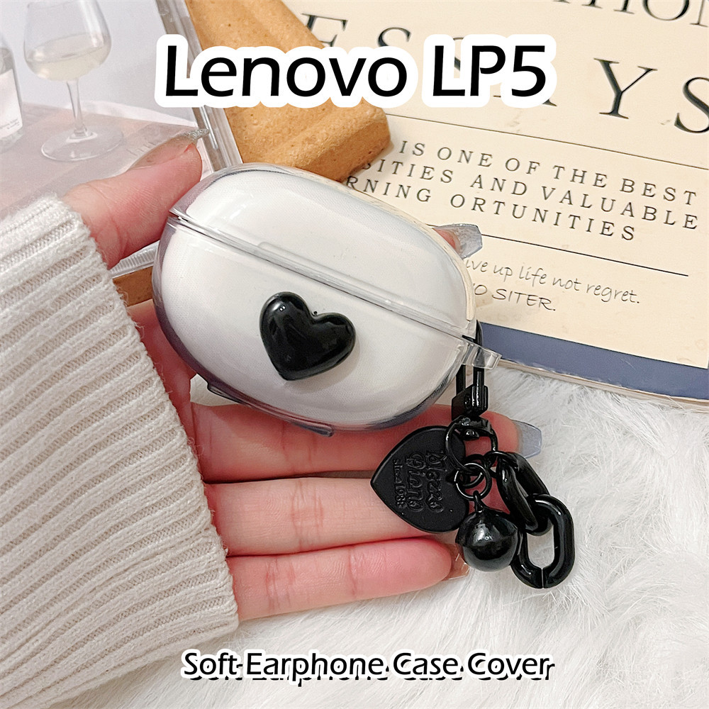 [Ngôi sao tương lai] Dành cho Ốp lưng Lenovo LP5 DIY Vỏ tai nghe silicon mềm phong cách ngọt ngào và mát mẻ