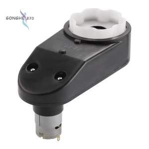 Rs390 Động Cơ Điện Hộp Số 12V 15000RPM Xe DC Động Cơ Hộp Số Cho Trẻ Em Điện Địa Hình Xe Đồ Chơi