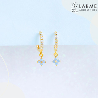 Khuyên tai nữ, khuyên xỏ ngôi sao hành tinh Larme accesories -KT0269