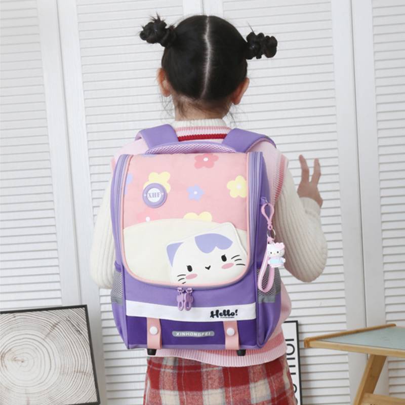 Ba Lô YT2 Cho Học Sinh Dung Tích Lớn Nhẹ In Đa Năng Nữ Hoạt Hình Dễ Thương Schoolbag Túi TY2