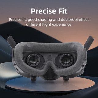Dành cho DJI Avata 2 Goggles2 Kính Mặt nạ mắt Mặt nạ bảo vệ chống trượt Phụ kiện