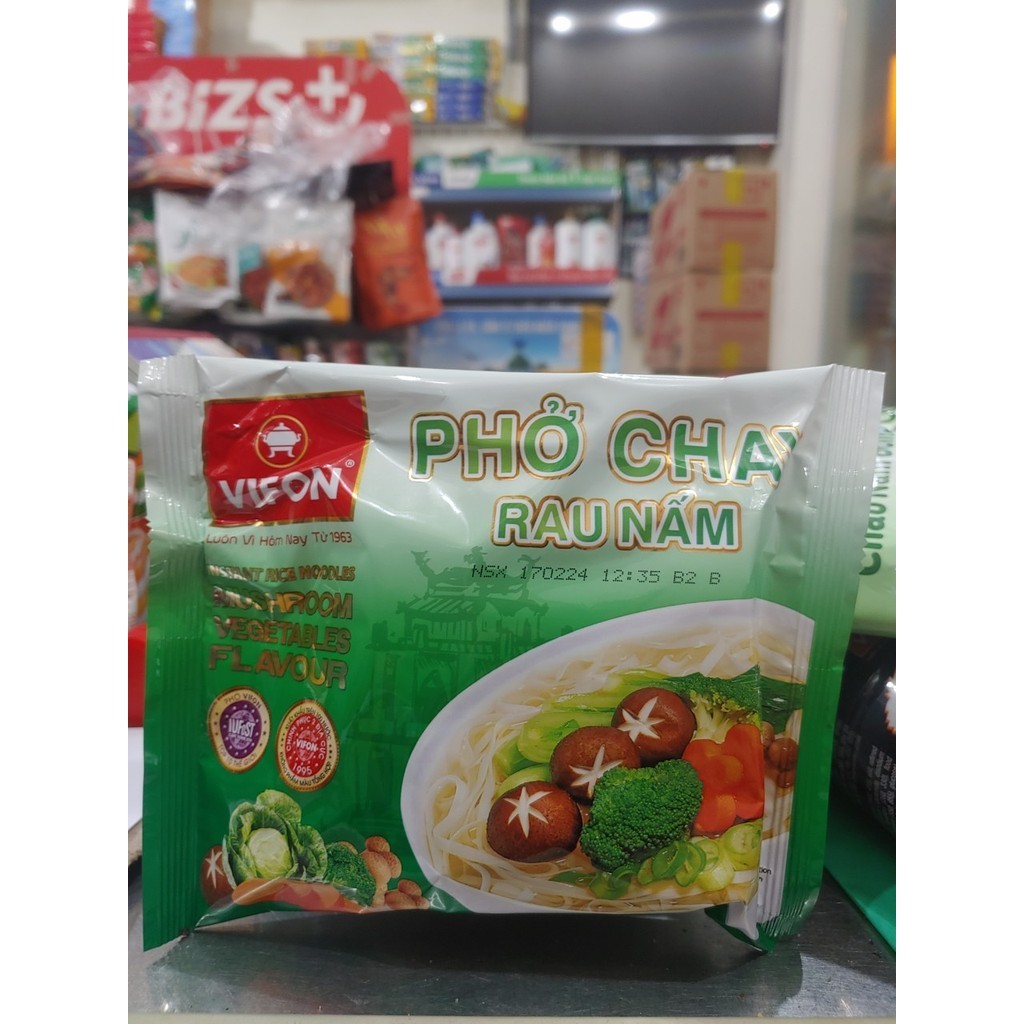 Phở chay rau nấm Vifon gói 65g | Shopee Việt Nam