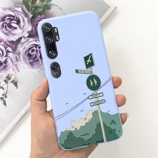 Dành Cho Xiaomi Mi Note 10 Ốp Lưng Mi Note 10 Pro Vỏ Chống Sốc Mềm Jelly Silicon Vỏ Điện Thoại Cho Xiaomi Mi Note10 Pro