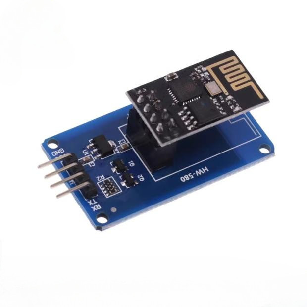 Esp8266 ESP-01 ESP01 Mô-đun WIFI không dây nối tiếp cho Arduino Bộ thu ...