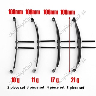 2 Bộ Lò Xo Lá Thép Cho 1 / 14 Tamiya RC Máy Kéo Xe Kéo Mô Hình Xe Nâng Cấp Phụ Kiện Dự Phòng