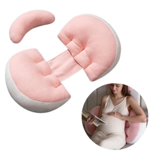 OXXGGKAO Gối bà bầu thoải mái Gối cơ thể Gối ngủ bên cạnh Tìm hỗ trợ cứu trợ trong suốt