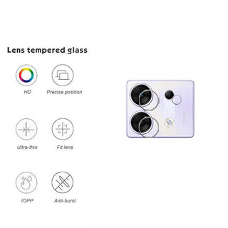 Kính cường lực Full Cover Bảo vệ màn hình cho infinix Zero 40 30 4G 5G Note 40 Pro + 30 30i VIP Hot 40 40i 30 Play 30i NFC Free Fire GT 20 10 Pro Plus Phim kính và phim ống kính