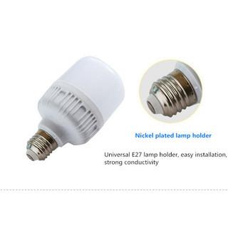 Đèn LED Bóng Đèn Không Nhấp Nháy 10w 20w 30w 40w 50w 60w 120w 150w 200w E27 220V Lampada Đèn LED Cho Phòng Khách Hành Lang Đèn Nhà
