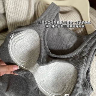 Có Miếng Lót Ngực Áo Liền Quần Nữ Bên Trong Phù Hợp Với Ôm Đáy Bên Ngoài Mặc Không Tay Đẹp Mặt Sau Tất Cả-