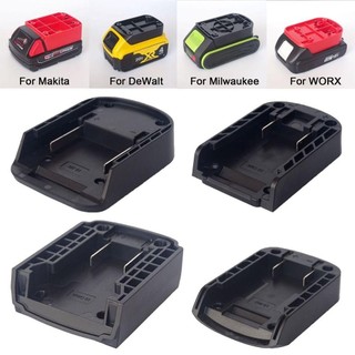 [Giao hàng từ Việt Nam] Bộ chuyển đổi DIY NOOKSTORY, Đầu nối pin ABS di động, Đế giữ bền cho pin Lithium Makita / DeWalt / WORX / Milwaukee 18V