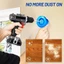 Vỏ chống bụi máy khoan điện - Bát bắt bụi - Máy hút tro búa tác động - Thiết bị làm sạch mảnh vụn khoan - Chống sốc, Chống trượt, Dung tích lớn, Chắc chắn
