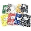 (HCM) Túi 100 cái đầu cos pin rỗng, cos pin E, pin thông dùng cho dây điện từ 0.5mm2 - 16mm2