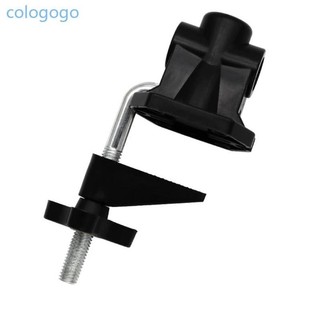 Colo Thay Thế Hạng Nặng Kẹp Bàn Đa Năng Kẹp Đế Có Thể Điều Chỉnh Cho Micro Cánh Tay Bàn Đèn Gắn Kẹp