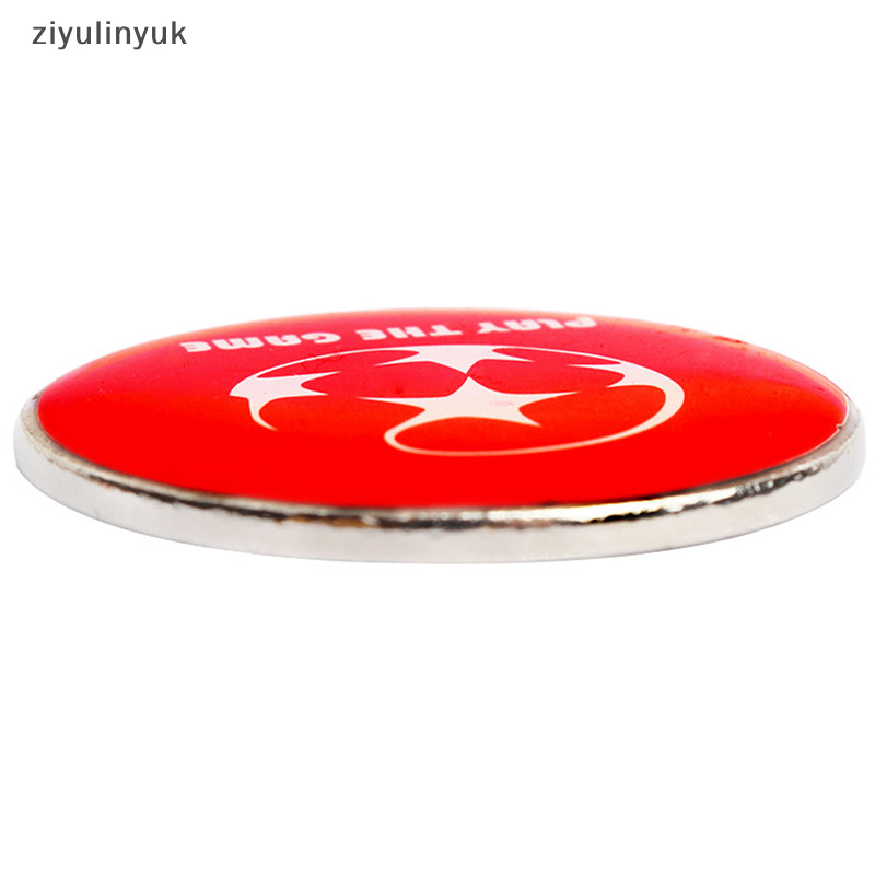 Ziyulinyuk Bóng Đá Chọn Cạnh Finder Đồng Xu Ném Trọng Tài Bên Đồng Xu Thẩm Phán Lật Phù Hợp Với Tiếp Liệu EN