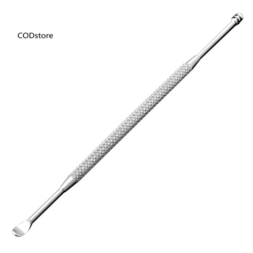 Kdc Dual-Head Inox Earpick Wax Remover Curette Cleaner Chăm sóc tai sức khỏe