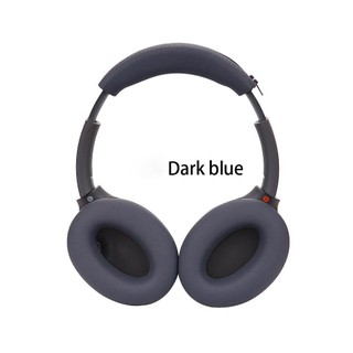Vỏ tai nghe METALWRK, Chùm đầu tai nghe băng đô có thể giặt được, có dây kéo Miếng đệm tai màu trơn cho WH-1000XM4