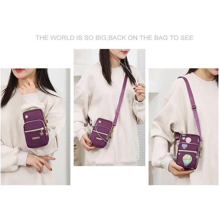 Women's Shoulder Bag – Mini – 4