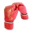 Găng tay Kickboxing JUNYUE88US, Găng tay duỗi thoáng khí màu đỏ / xanh, Găng tay chiến đấu Muay Thái Da PU Unisex Găng tay đấm bốc Huấn luyện đấm bốc