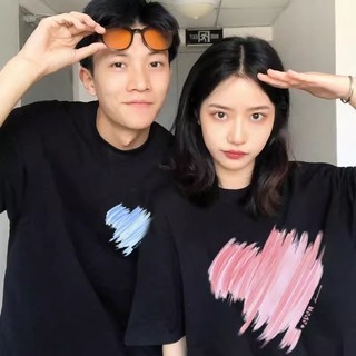 Áo thun ngắn tay nam nữ cotton nguyên chất siêu phổ biến