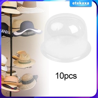 10 Chiếc Mũ Giá Trưng Bày Bên Trong Hỗ Trợ Hình Vòm Hiển Thị Thông Hơi Để Bàn Đa Năng Nón Shaper Mũ Giá Đỡ Cho Cửa Hàng Phòng Khách