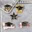OXXGGKAO Mũ tốt nghiệp tinh tế Lapel Pin Trang trí cho các thành tựu học tập đáng nhớ