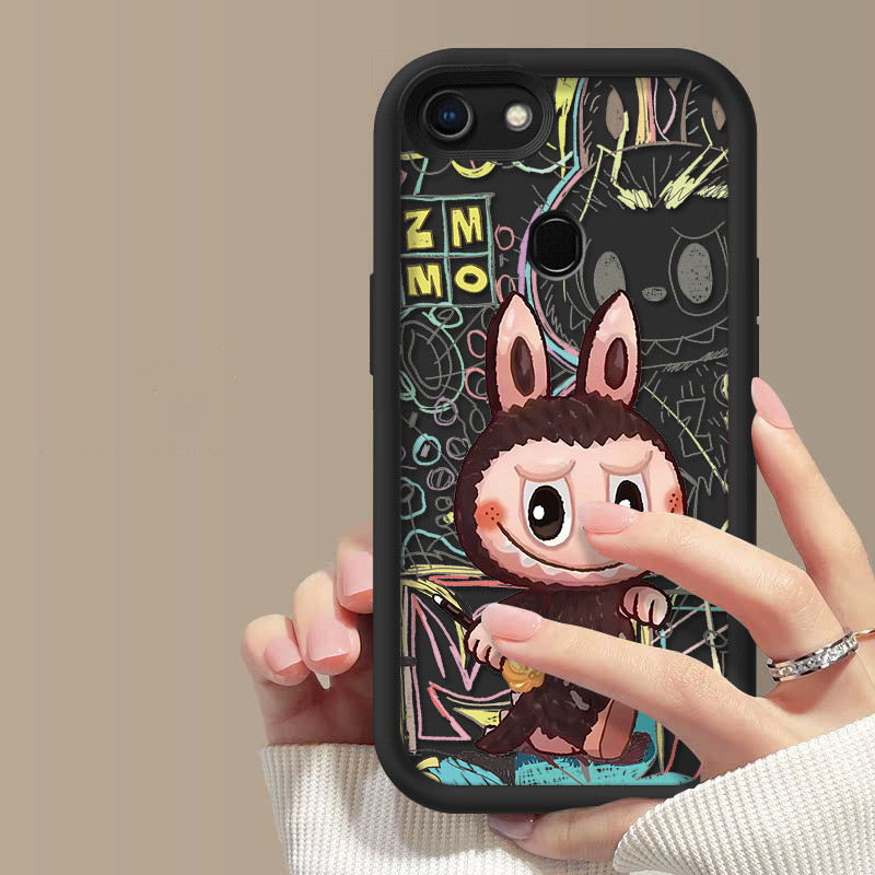 ốp lưng oppo f7 Ốp điện thoại LaBuBu cho ốp lưng oppo f7 dễ thương