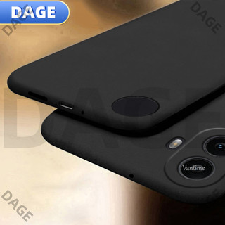 Dage for Nothing Điện thoại CMF 1 Ốp lưng đá sa thạch mềm siêu mỏng chống mồ hôi Vỏ điện thoại mờ chống trượt