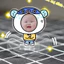 Mô hình standee lắc lư chibi đáng yêu in theo yêu cầu - Quà Tặng Sango