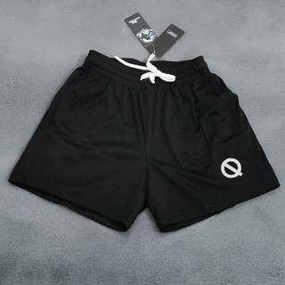 Lightweight Fitness Track and Field Long-Distance Running Quick-Drying Breathable Mesh Loose Casual Fashion Brand Sports Training Running Belief Shorts iaeV