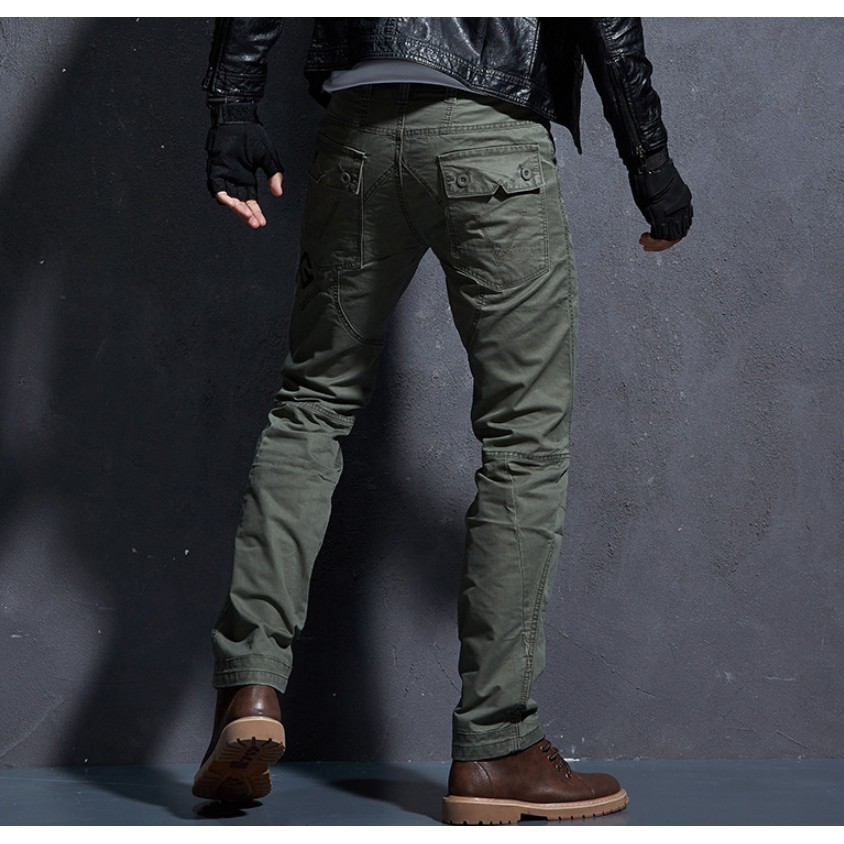 Quần Dài Nam Phong Cách Quân Đội VANCENI_Tactical Cargo